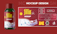do packaging box design, product box design, 3d mock up