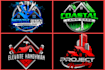 make perfect home repair, roofing, remodeling, handyman logo
