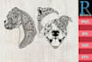 create detailed vector illustrations for laser engraving and cnc machines