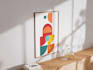 create professional frame mockups for your wall art