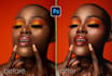 do professional high end photo retouching and editing