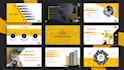 design a business powerpoint presentation template
