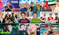 design eye catchy youtube thumbnails