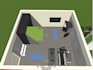 create a photorealistic 3d interior rendering for your room