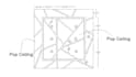 design modern false ceiling interior design 3d and 2d
