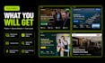 design a responsive wordpress website using elementor