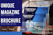 do awesome flyer brochure and magazines