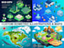 create isometric vector illustrations, infographics and maps for websites