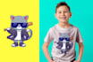 design unique baby and kids t shirts