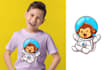 create unique cute kids t shirt designs