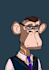 draw you as an nft monkey