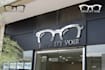 do professional optical, ophthalmology and optician logo