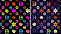 do vector seamless logo pattern