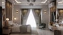 design your bedroom in 4k  360 rendering