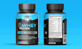 design custom product packaging and label print ready box dieline and mockups