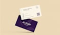 design minimalist business card and stationery for your brand identity