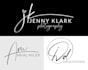 design handwritten signature logo