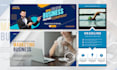 design facebook cover ads and social media banner