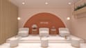 do interior design of your nail salon, hair salon, spa