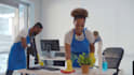 do residential commercial cleaning service promo video
