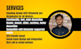 build wordpress website with elementor, page builder
