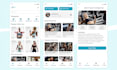 do clean and modern app, product ui ux design in figma