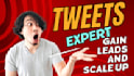write 60 x tweets for marketing, promoting your brands on twitter x social media