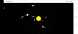 create creative animations in java script p5js and logo designs