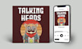 design a professional and creative podcast cover