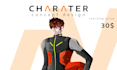 draw character concept design as your ideas