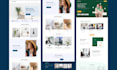 convert figma to webflow responsive,  complete website
