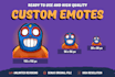 create amazing custom twitch emotes and badges