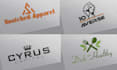 create an elegant bakery yoga and website logo