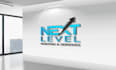 do modern business logo design source files with copyrights