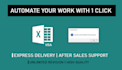 automate with excel and sap data update through vba coding