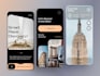 design creative mobile app UI UX for IOS and android