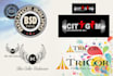 do professional vector conversion for your logo and images