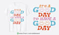 create retro wavy groovy hippie 70s typography striped t shirt design