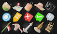 create professional 3d icons for your apps and websites