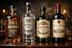 do whisky label design and gin wine rum vodka brandy whiskey