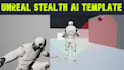 develop unreal engine game blueprints ai and game prototype