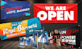 design vinyl banner, poster