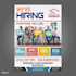 creative flyer, poster, brochure designs