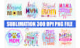 create unique sublimation, svg, cut files,bundle design