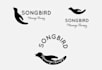 design music studio and guitar logo