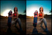 do bulk photo editing and retouching in lightroom