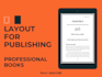 do formatting for bookbaby and lulu paperback and hardcover