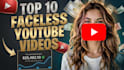 do high retention faceless youtube video editing