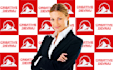 design a step and repeat style virtual zoom background