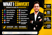 convert figma, PSD, xd to a responsive wordpress or HTML